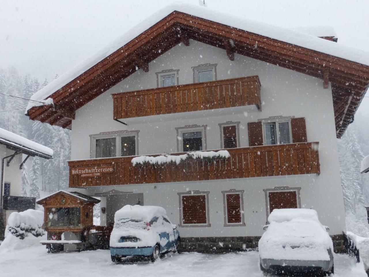 Villa Costa Ortisei Exteriér fotografie